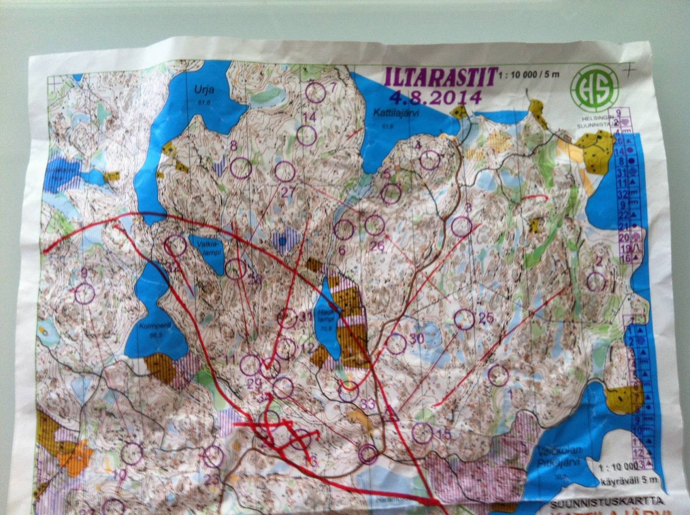Kattilajärvi testing testing (05/08/2014)