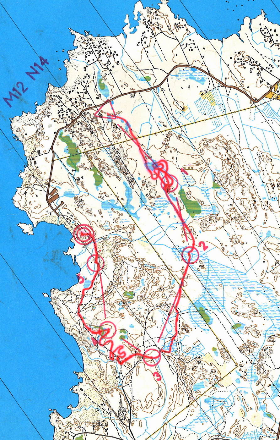 IF Brahen kansalliset, M12, 3,0 km (02/07/1977)