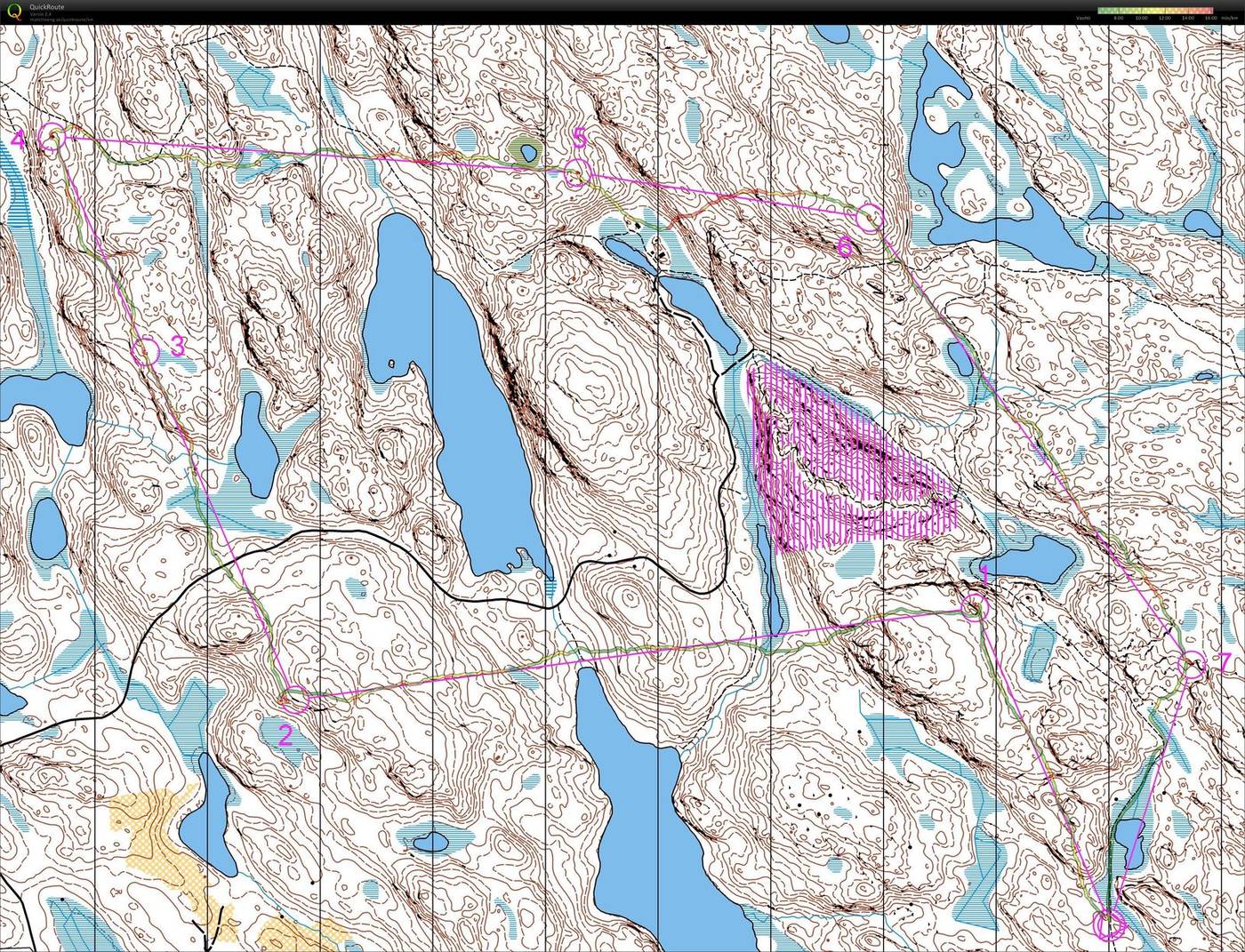 Isojärven kansallispuisto (28/09/2015)