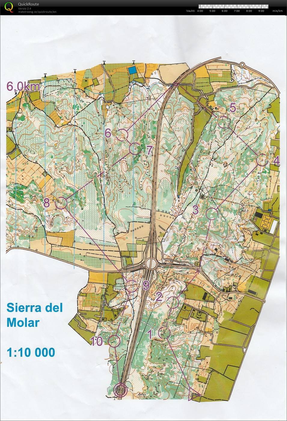 Sierra Del Molar (13/02/2018)