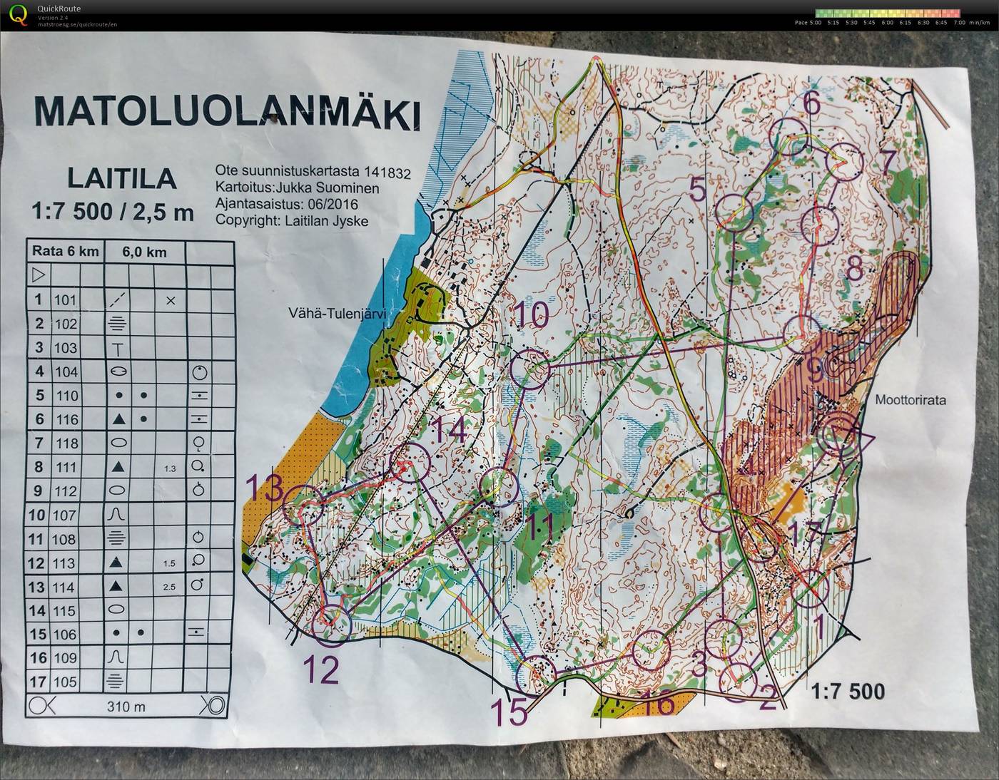 Vähä-Tulenjärvi 3*10' (29/05/2018)