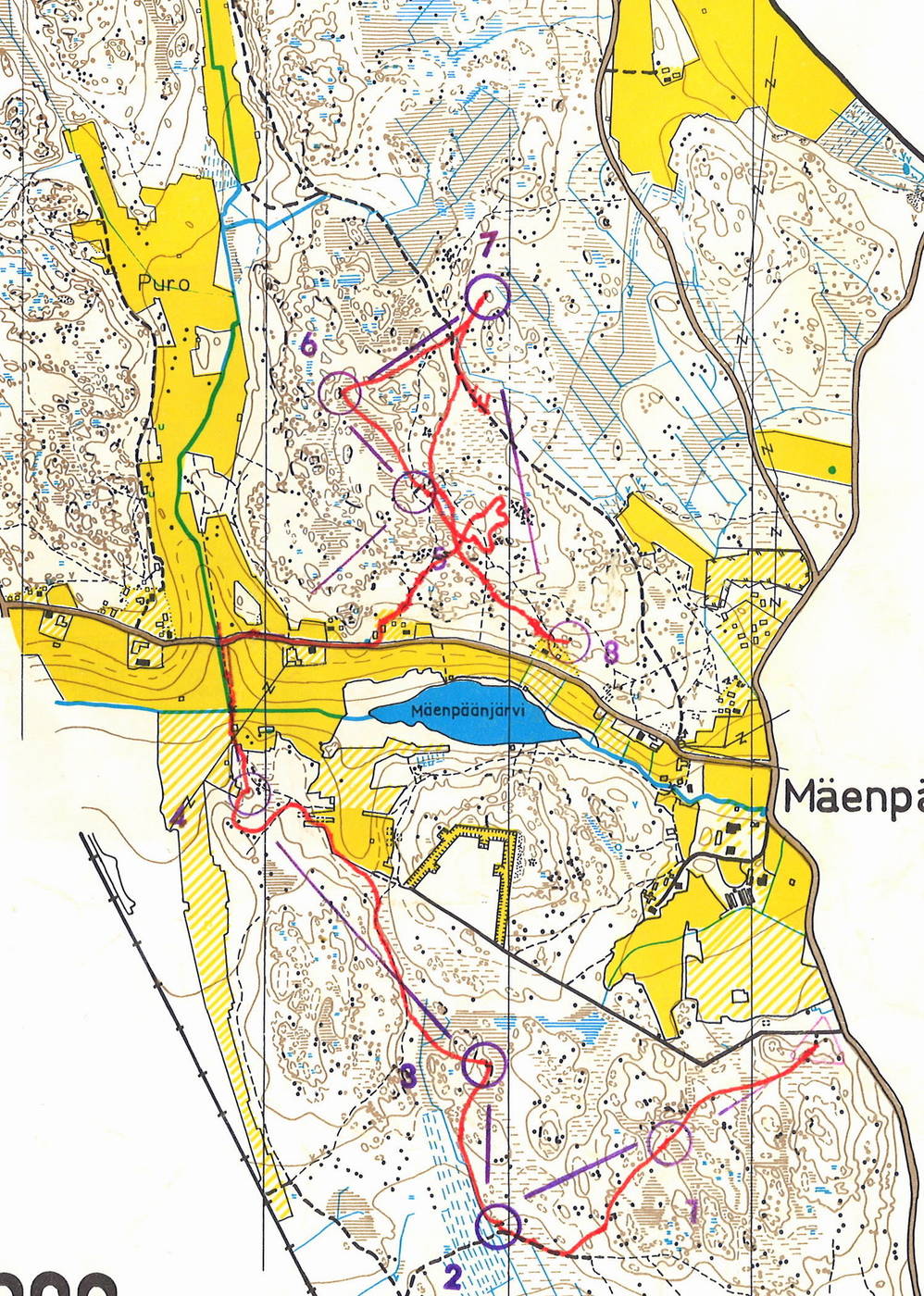 Kauhavan kansalliset, M14, 4,5 km (19/08/1979)
